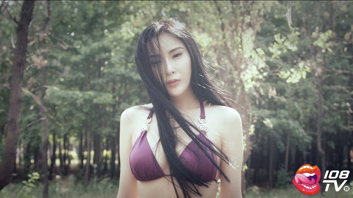 [108酱TV]陈汐 – 青春逼人的模特儿