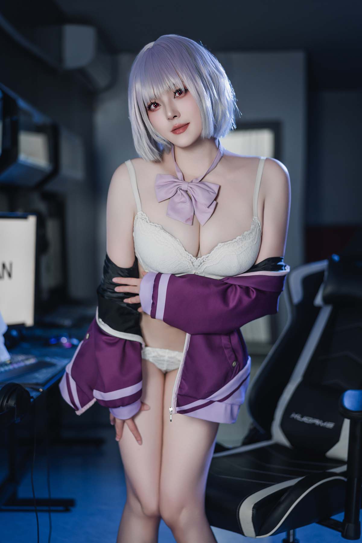 Natsuko夏夏子 – GRIDMAN 新条茜 预览图 - 2 Natsuko夏夏子 – GRIDMAN 新条茜 预览图 - 2