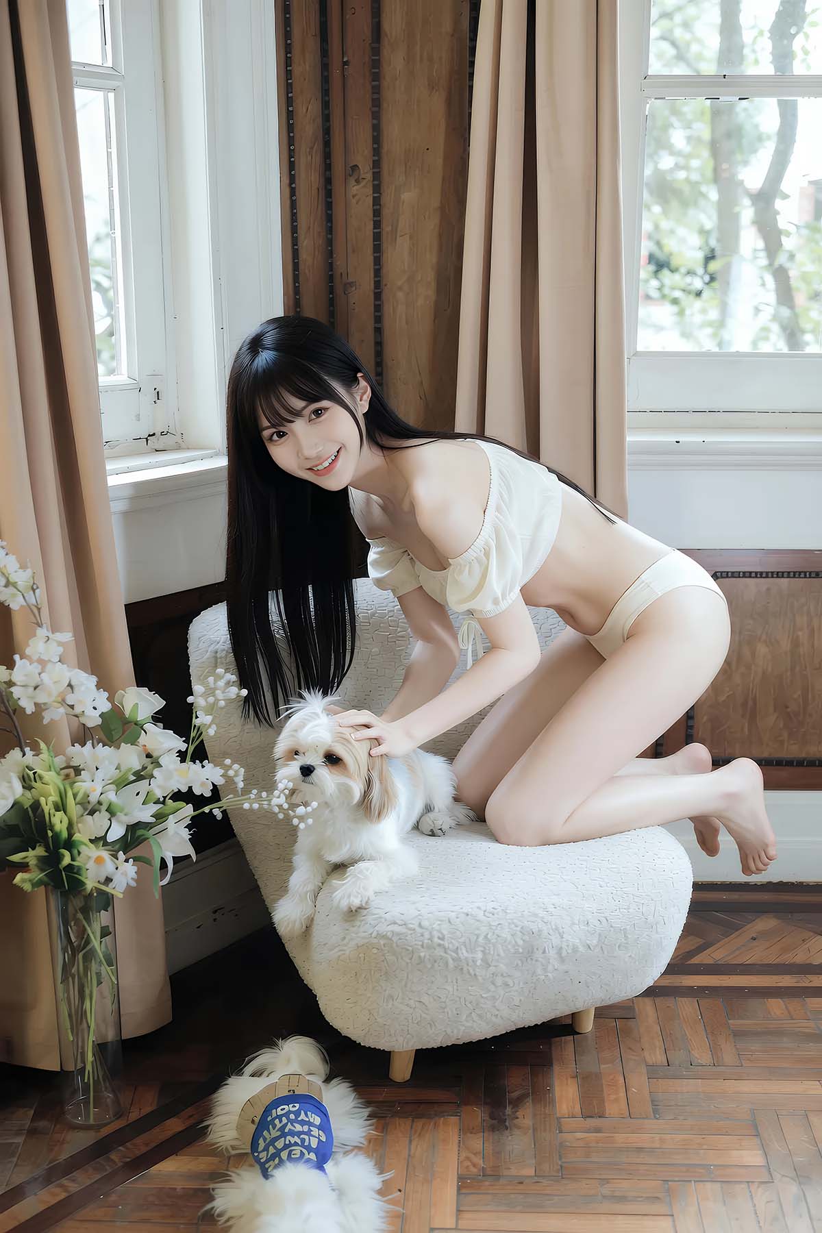 AiGirl NO.258 芭喜mila 预览图 - 2 AiGirl NO.258 芭喜mila 预览图 - 2