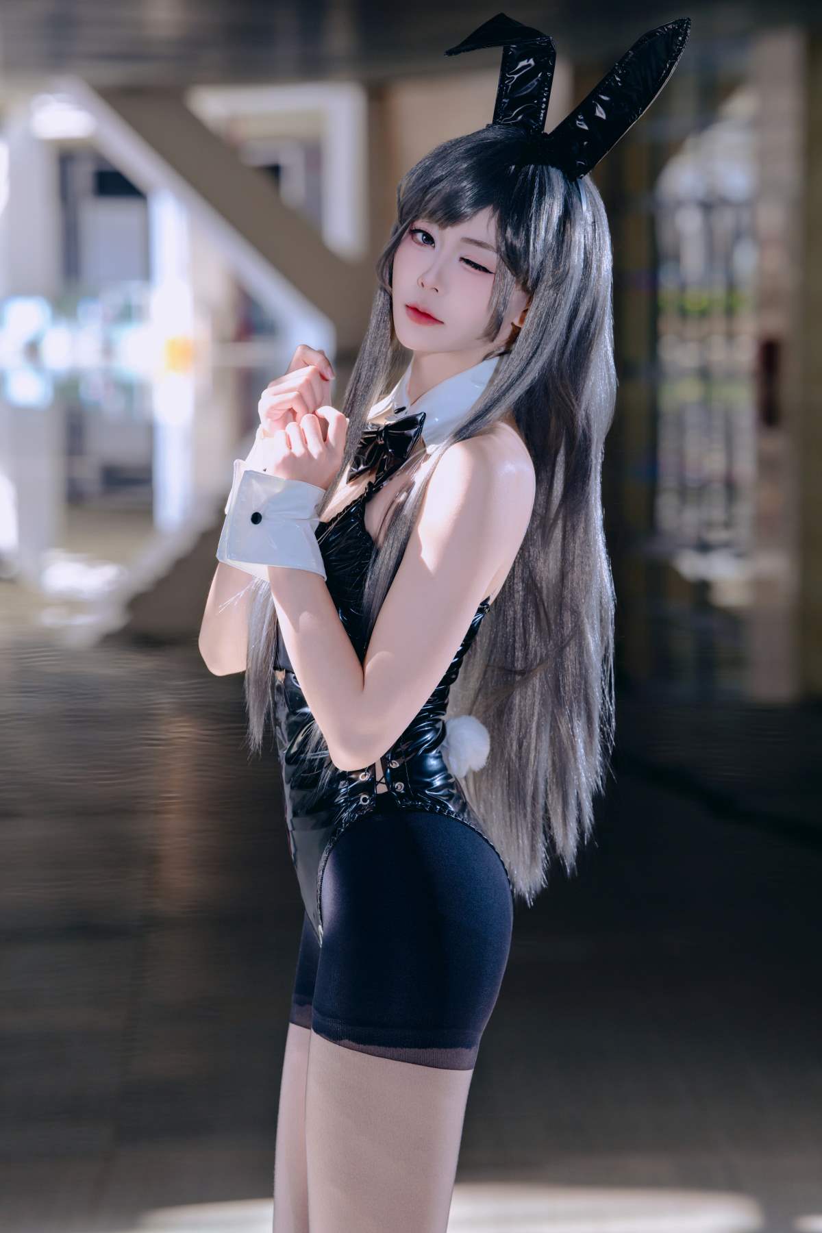 [YITUYU艺图语]2026.01.03 cos兔女郎学姐 喵喵