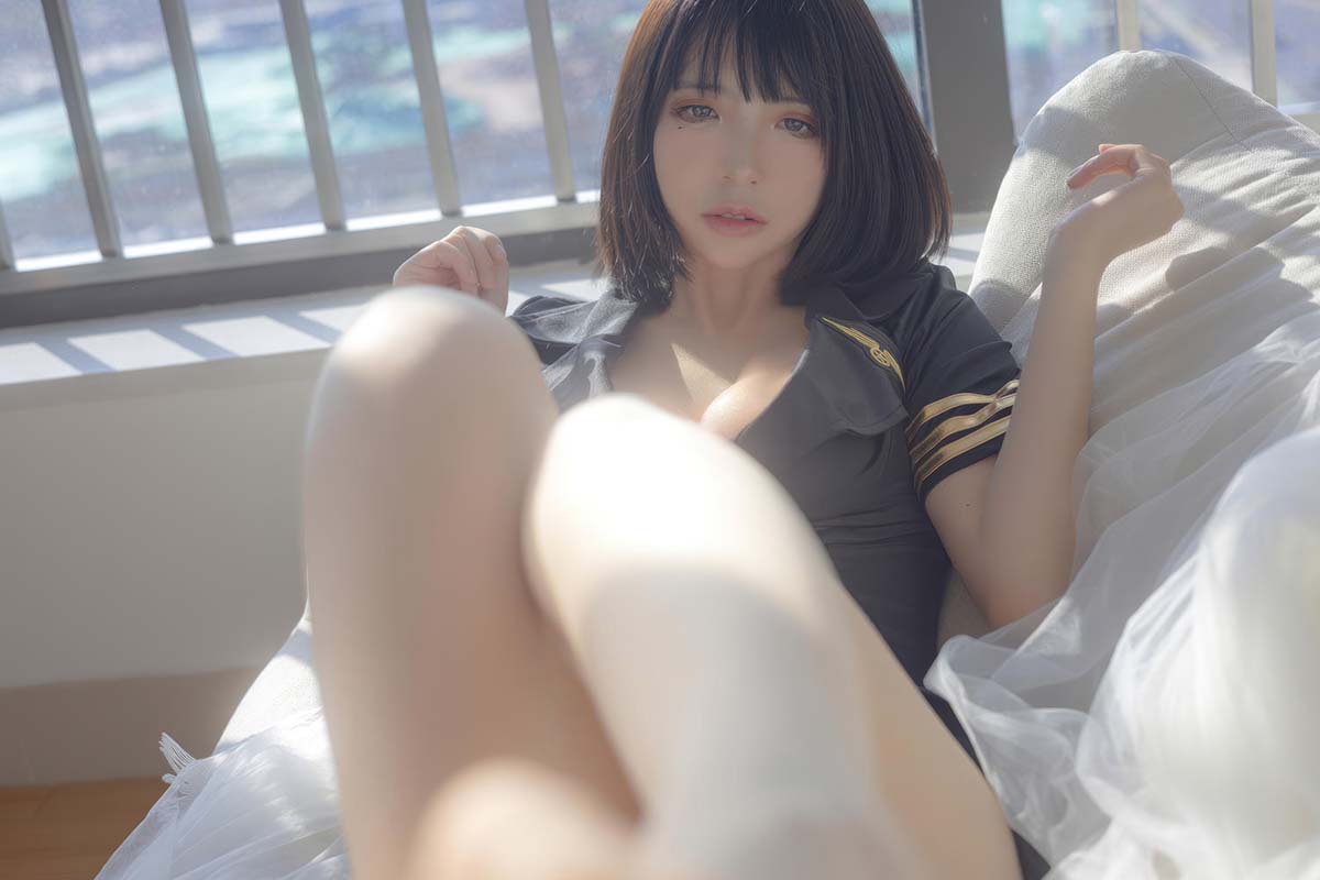 疯猫ss – 黑色制服 预览图 - 2 疯猫ss – 黑色制服 预览图 - 2