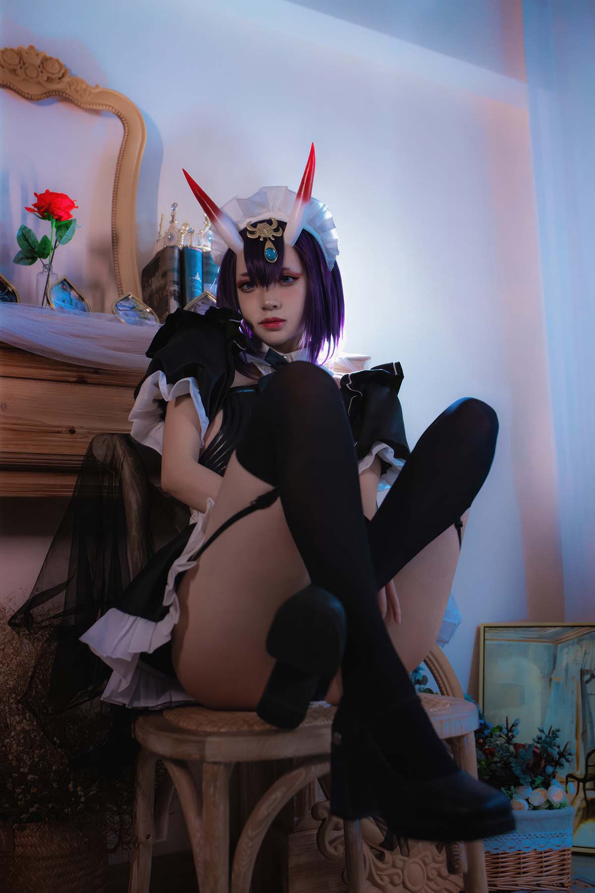 疯猫ss – 酒吞童子女仆 预览图 - 1 疯猫ss – 酒吞童子女仆 预览图 - 1
