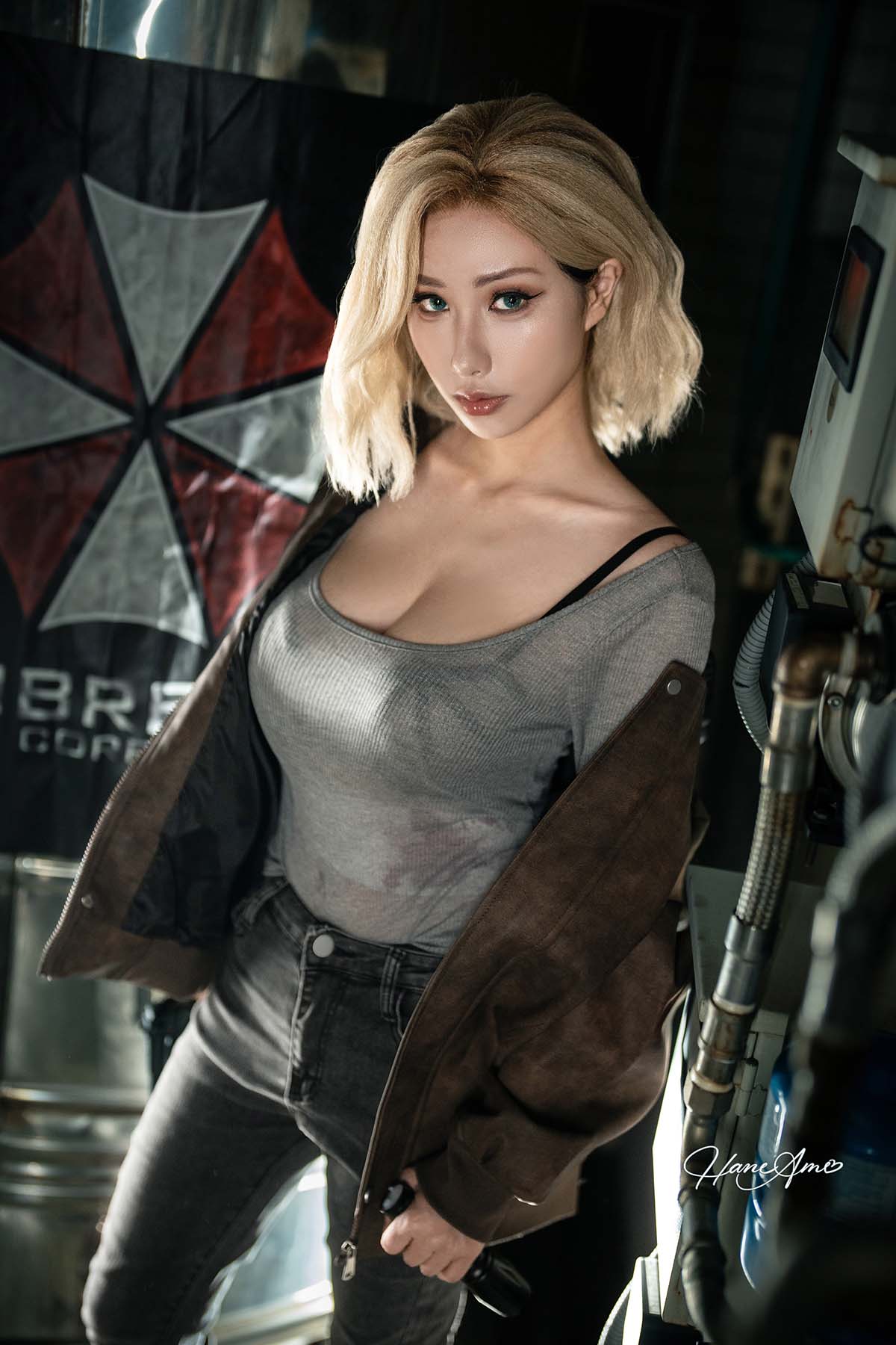 Hane Ame 雨波写真 – Resident Evil Requiem garage 预览图 - 1 Hane Ame 雨波写真 – Resident Evil Requiem garage 预览图 - 1