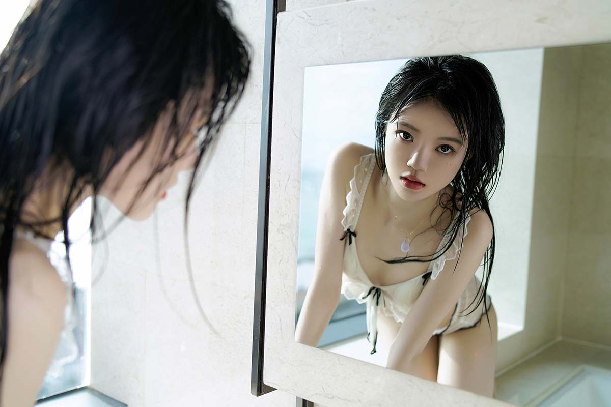 桜桃喵 – 贪凉 预览图 - 1 桜桃喵 – 贪凉 预览图 - 1