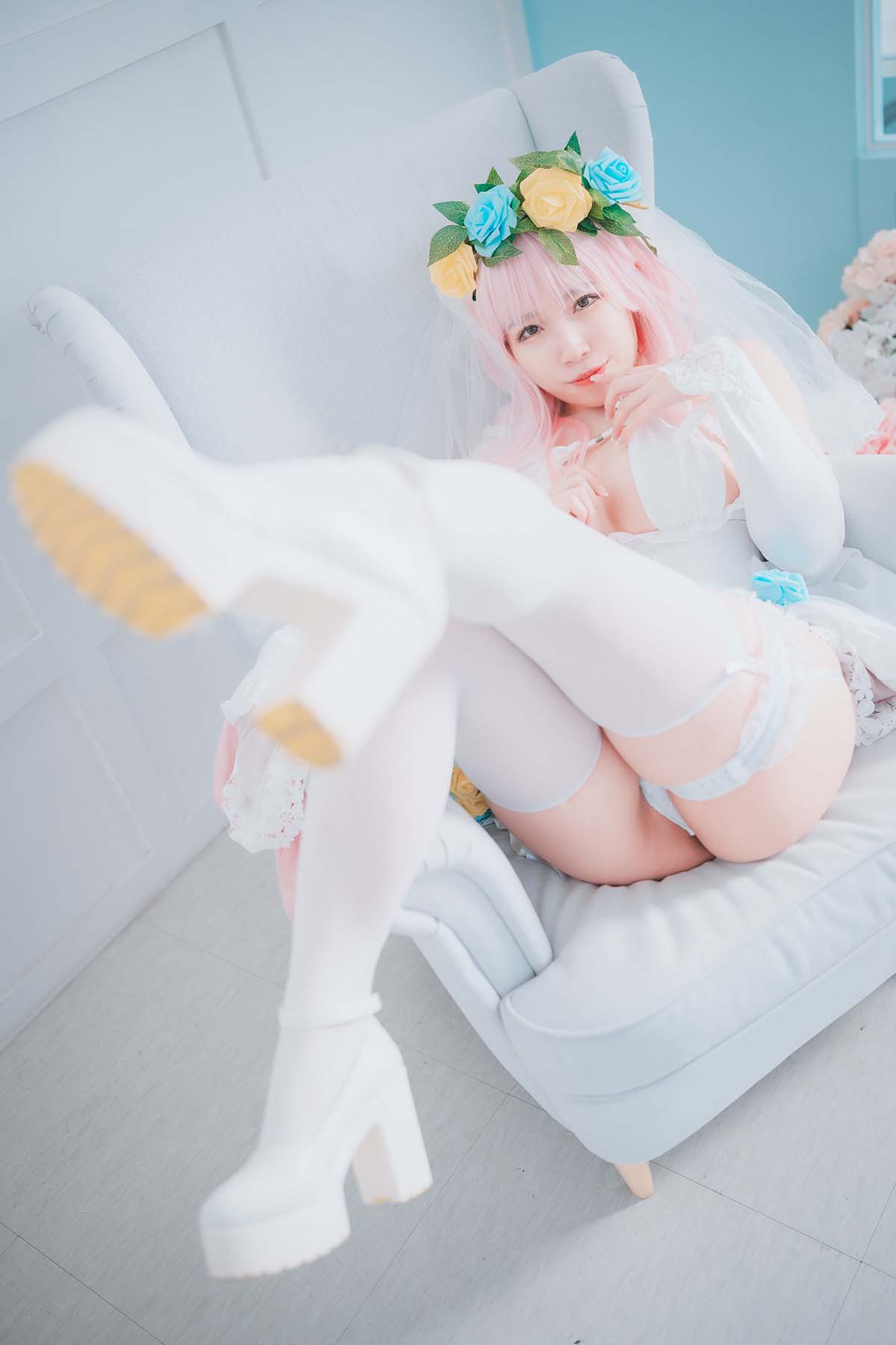 [DJAWA]Myaron – Super Sonico White Wedding 预览图 - 2