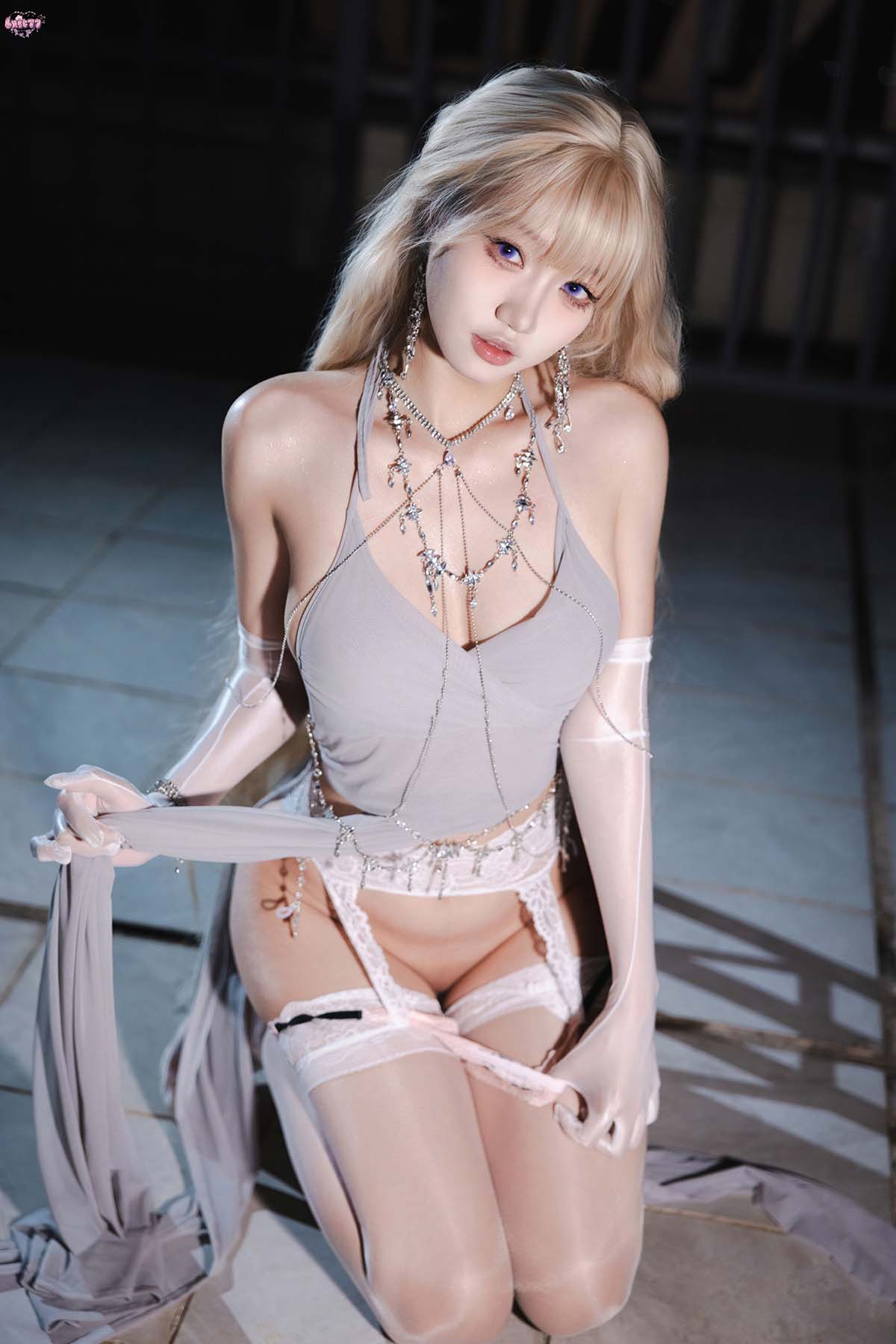 柒柒要乖哦 – 灰姑娘 辛德瑞拉同人晚礼裙 预览图 - 2 柒柒要乖哦 – 灰姑娘 辛德瑞拉同人晚礼裙 预览图 - 2
