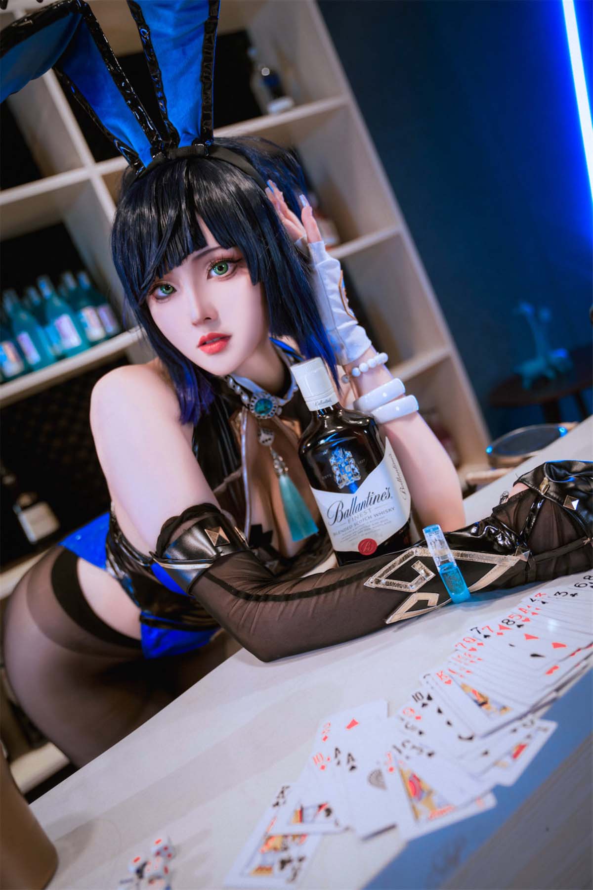 Natsuko夏夏子 – 夜兰兔女郎 预览图 - 2 Natsuko夏夏子 – 夜兰兔女郎 预览图 - 2