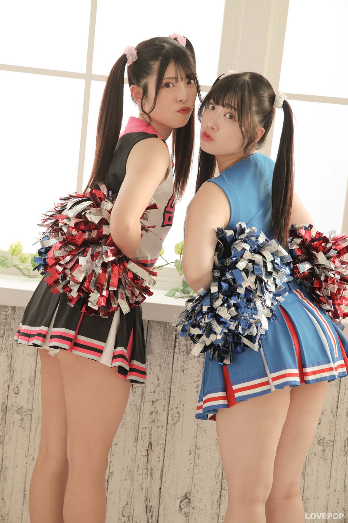 [LOVEPOP]Sumire Niibo 新穂純麗 & Kishiro Niibo 新穂貴城 Photoset 03