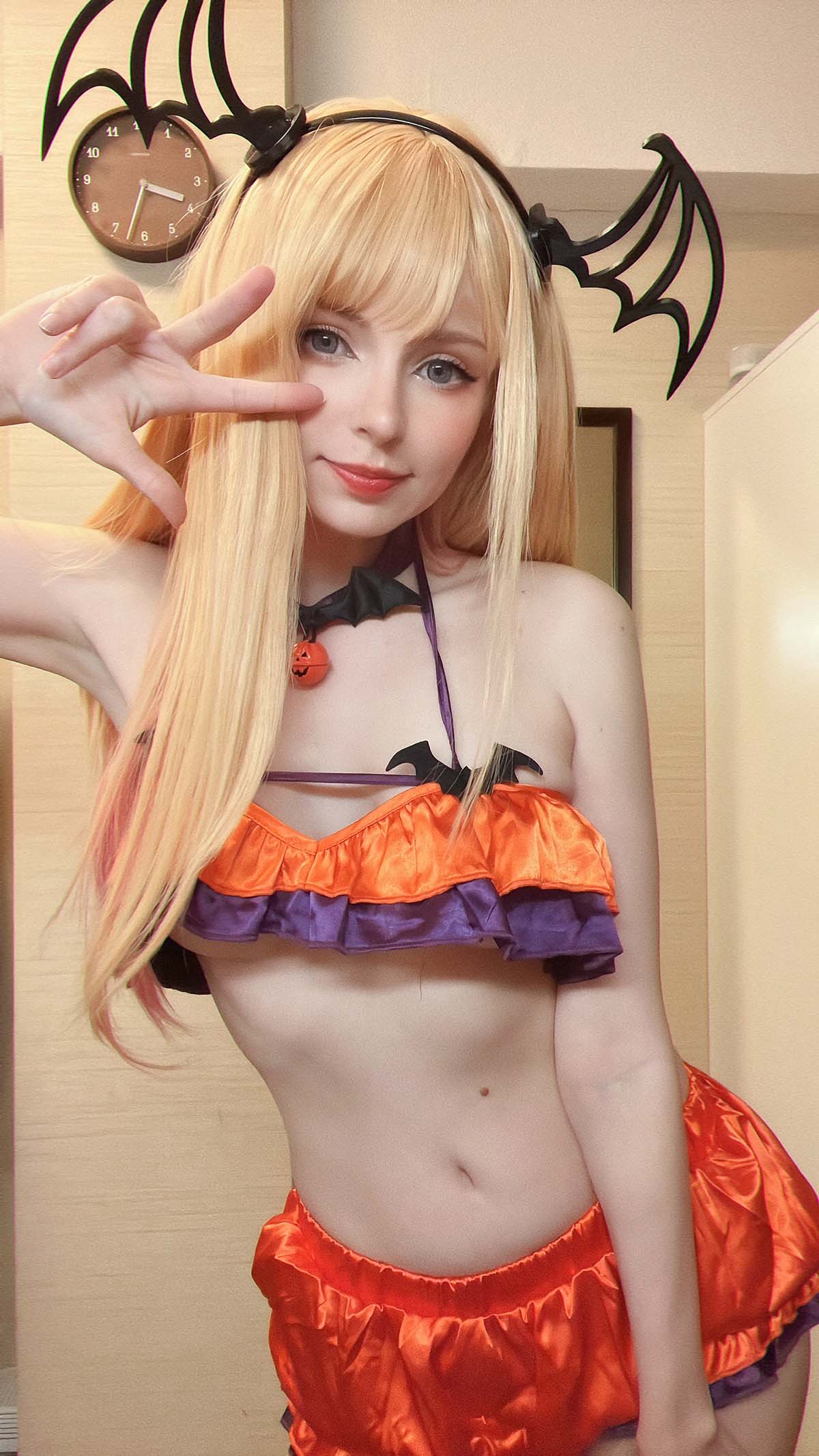 Peach milky – Marin Halloween 预览图 - 1 Peach milky – Marin Halloween 预览图 - 1
