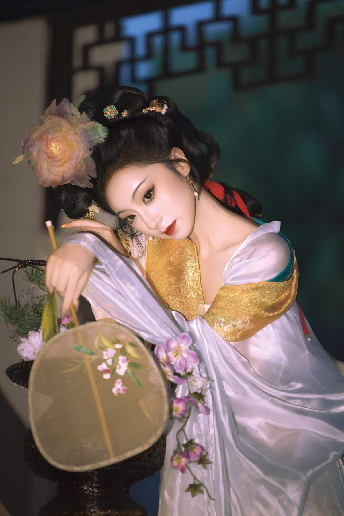 [YITUYU艺图语]2026.02.05 白伯骅仕女图 九上天