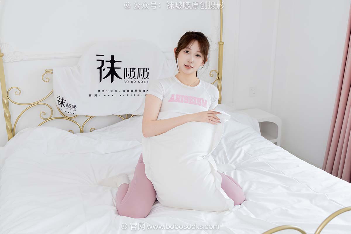 [BoBoSocks袜啵啵]NO.730 香菜-板鞋、纯白棉袜 预览图 - 2