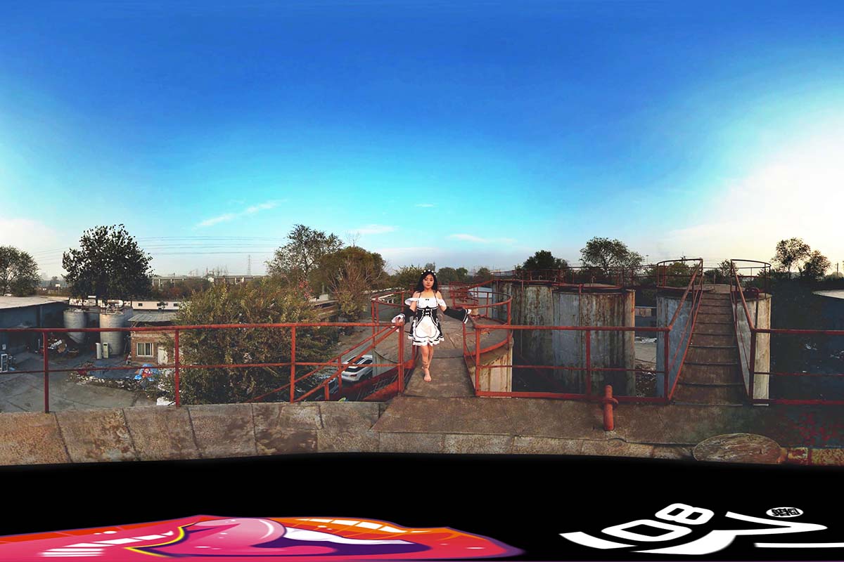 [108酱TV]VR系列：孙梦鑫 大胆尝试
