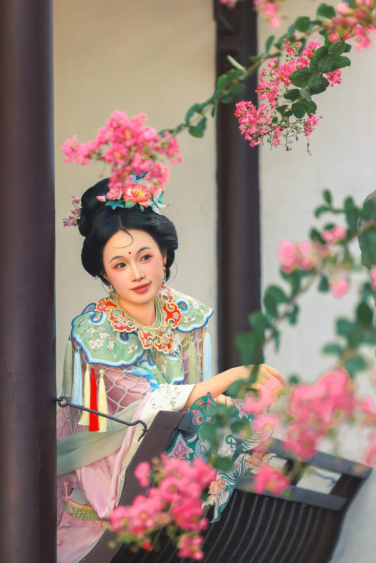 [YITUYU艺图语]2026.02.16 夏日的紫薇花 酸奶加心好好次