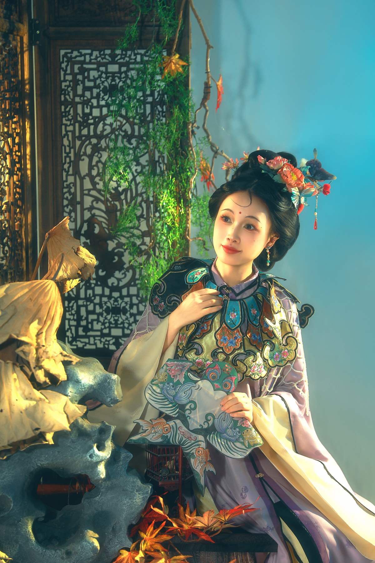 [YITUYU艺图语]2026.02.17 清·仕女 酸奶加心好好次