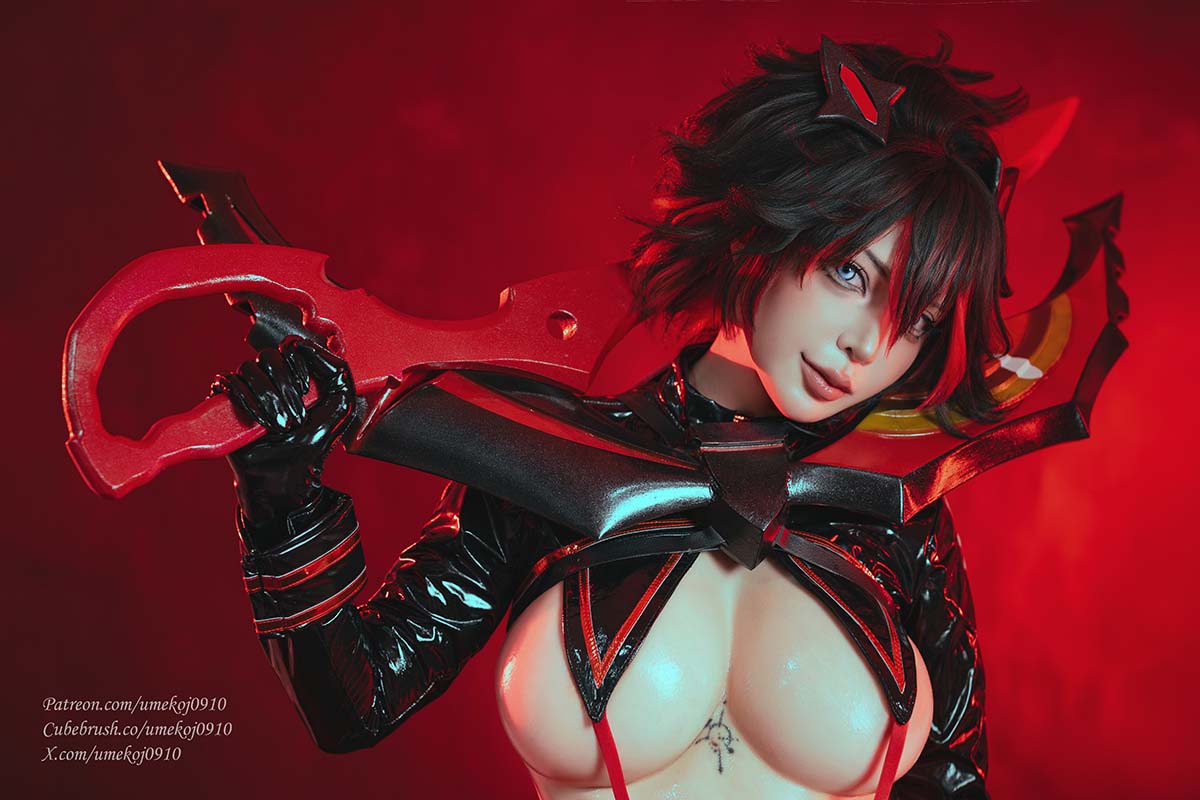 Umeko J – Ryuko Matoi Kamui Senketsu Ver