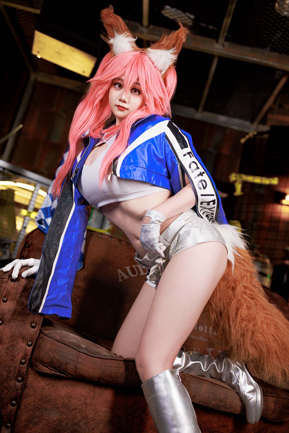 阿雪雪 – FGO 玉藻前赛车服 预览图 - 1 阿雪雪 – FGO 玉藻前赛车服 预览图 - 1