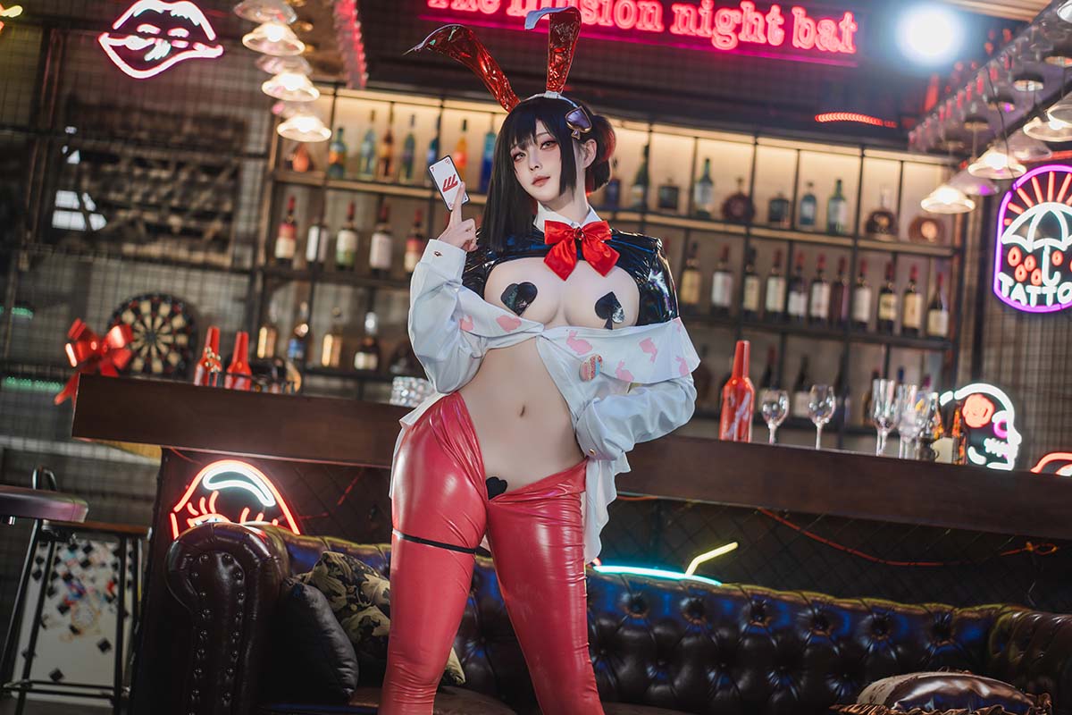 Natsuko夏夏子 – NIKKE 露姬 逆兔女郎 预览图 - 1 Natsuko夏夏子 – NIKKE 露姬 逆兔女郎 预览图 - 1