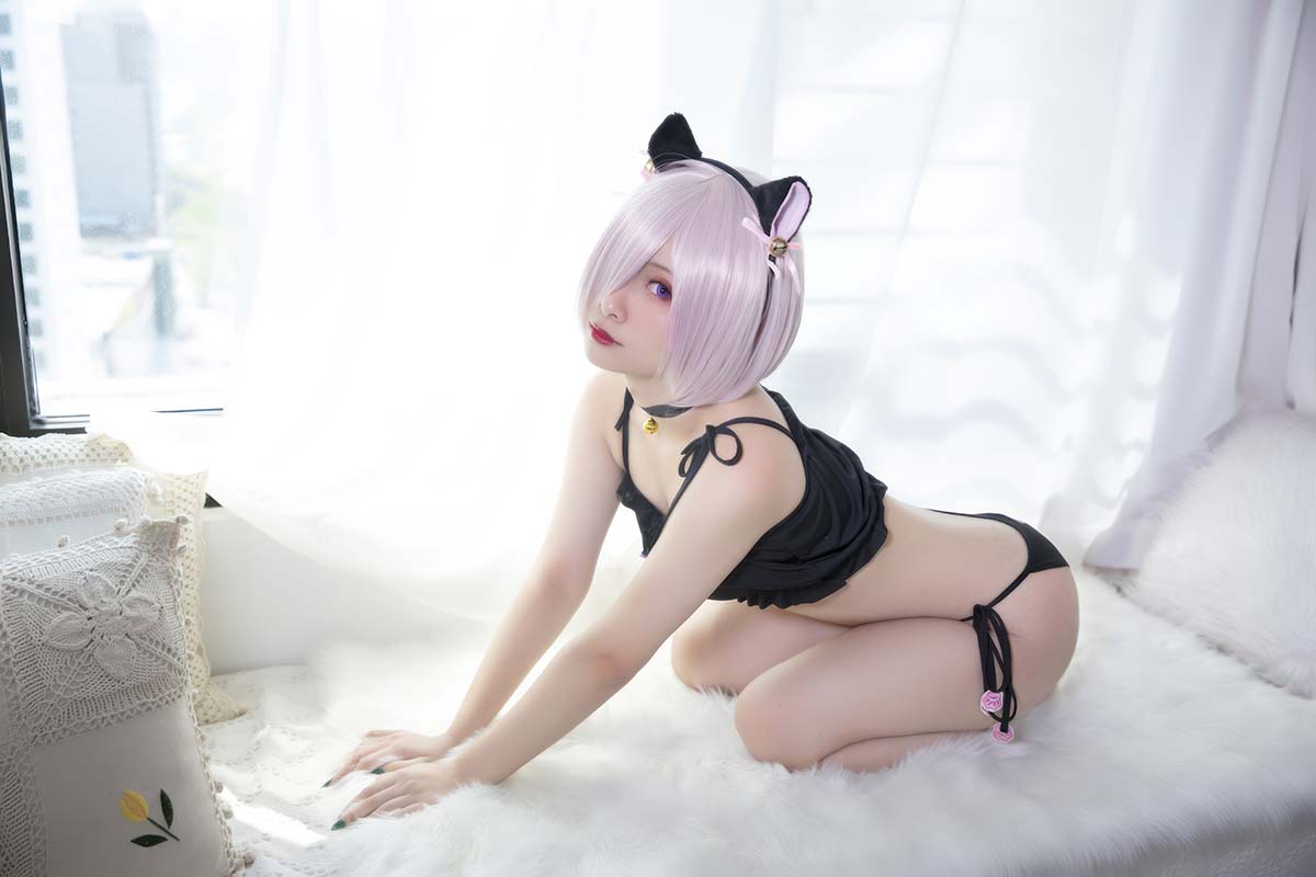 洛璃LoLiSAMA – FGO 玛修 猫咪 预览图 - 2 洛璃LoLiSAMA – FGO 玛修 猫咪 预览图 - 2
