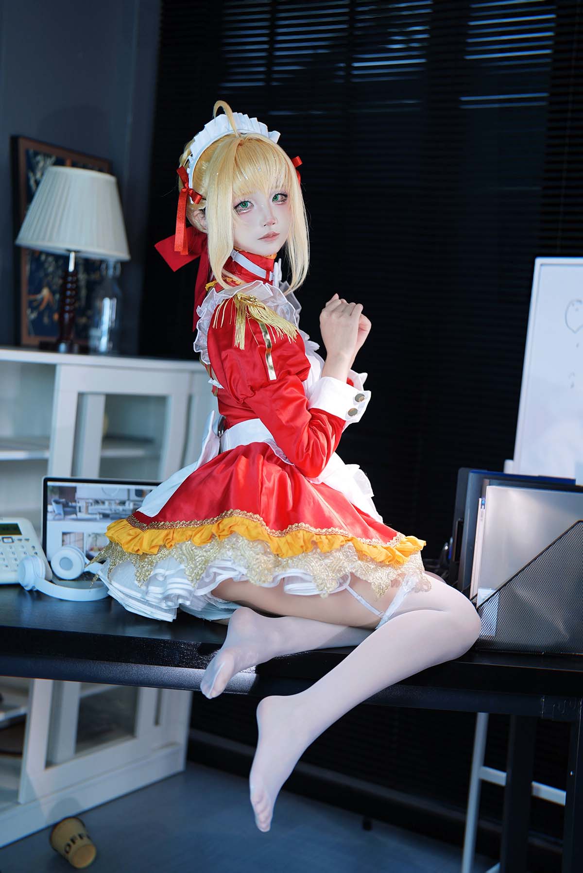 五更百鬼 – FGO 尼禄 女仆 预览图 - 2 五更百鬼 – FGO 尼禄 女仆 预览图 - 2