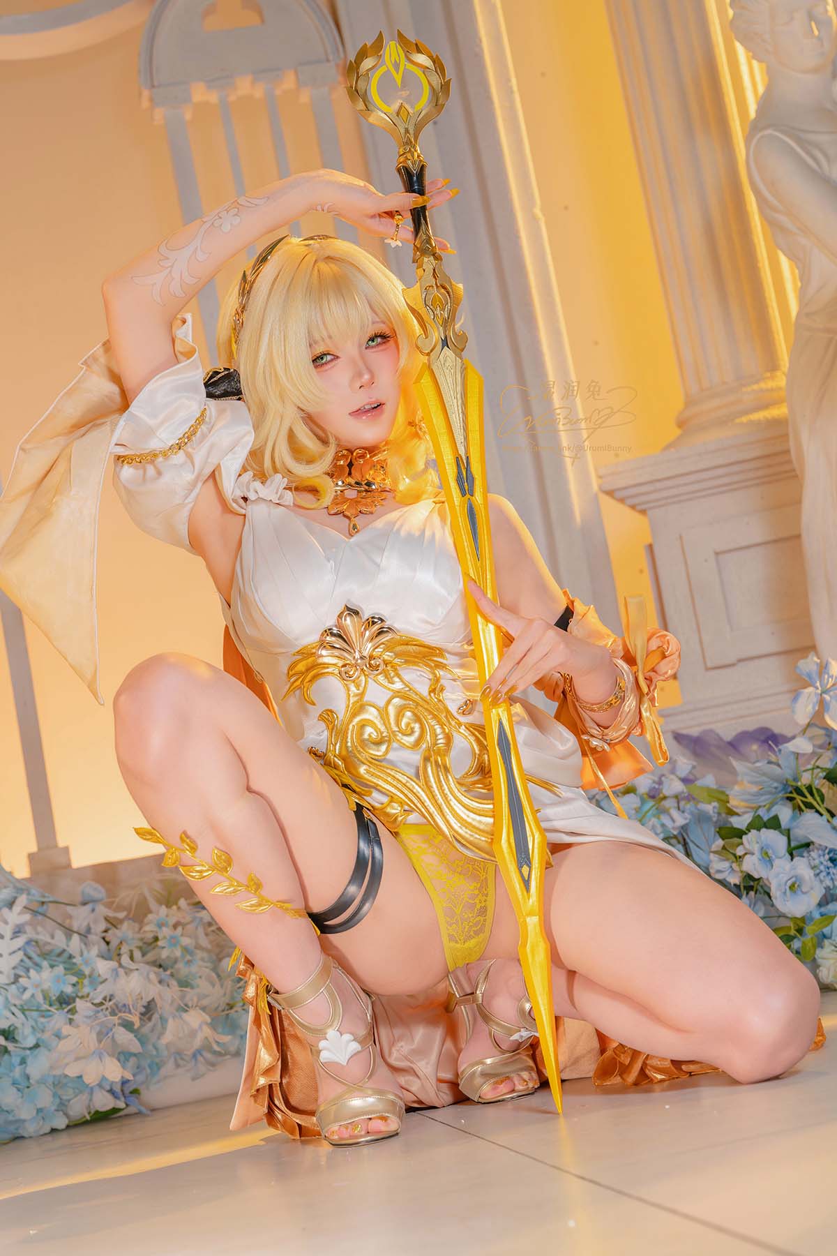 咬一口兔娘 – 崩坏:星穹铁道 阿格莱雅 预览图 - 2 咬一口兔娘 – 崩坏:星穹铁道 阿格莱雅 预览图 - 2