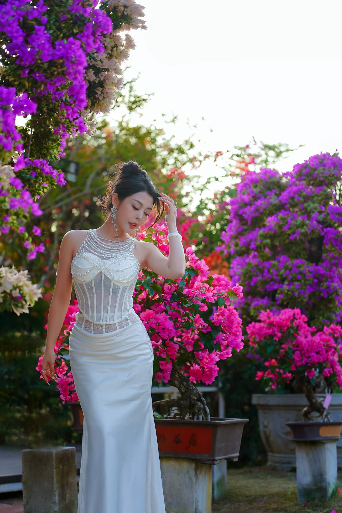 [YITUYU艺图语]2026.03.11 鲜花美女 米妮爱美丽