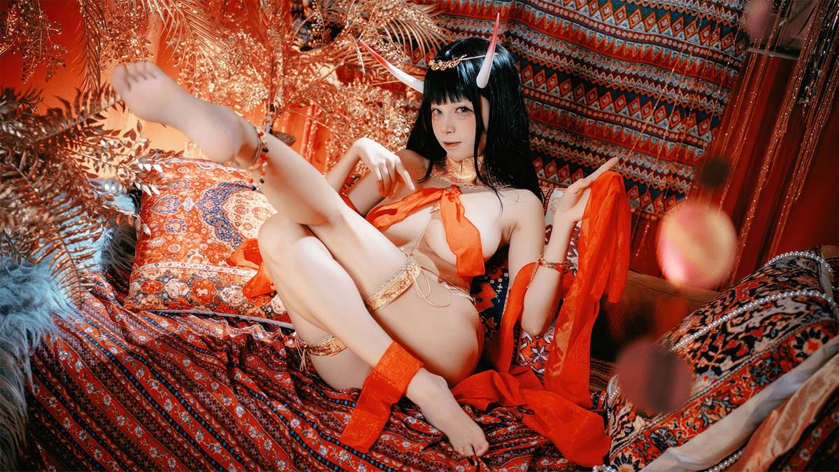三無人型 – 碧蓝航线 能代 舞娘