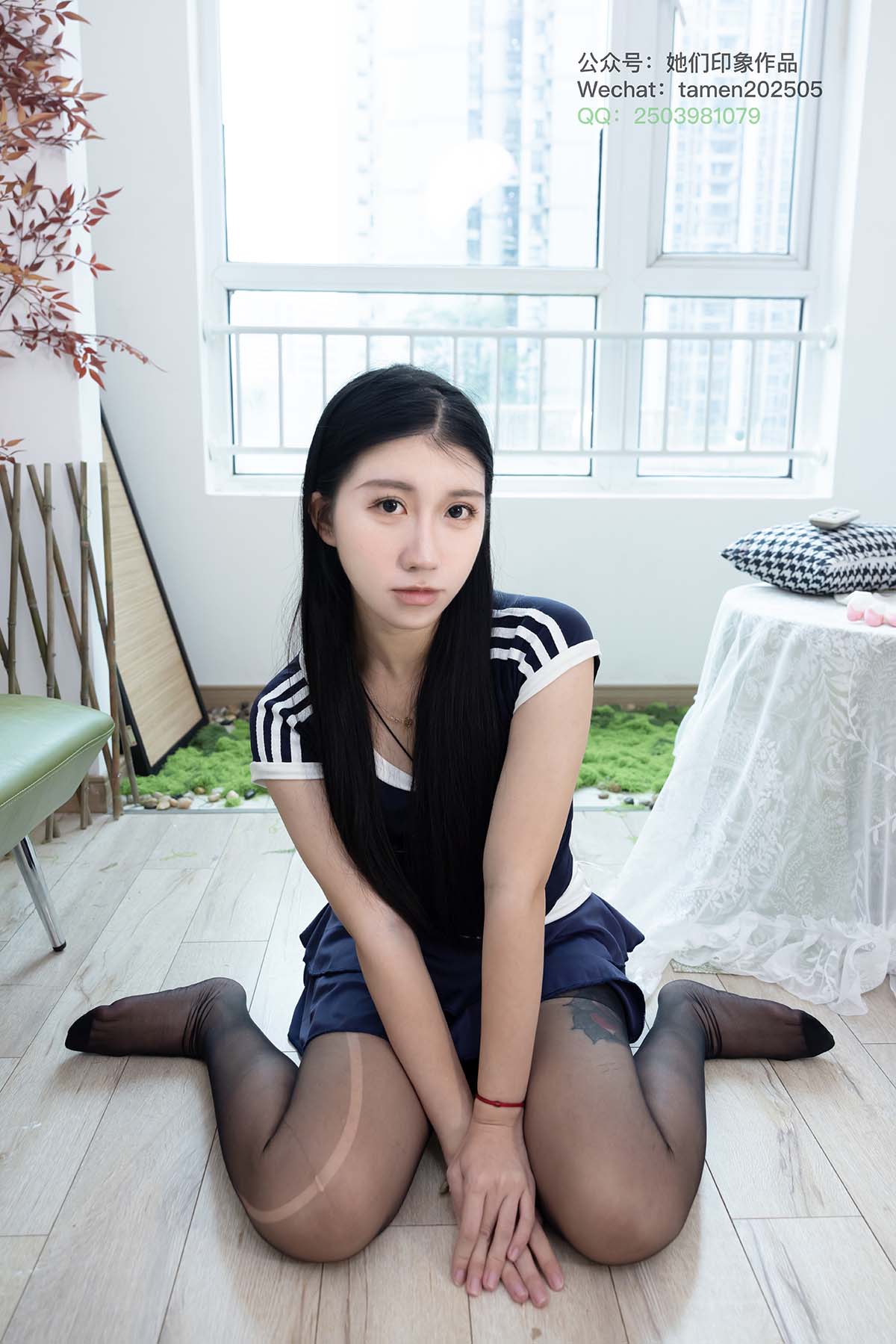 她们印象 NO.087 静儿 预览图 - 2 她们印象 NO.087 静儿 预览图 - 2