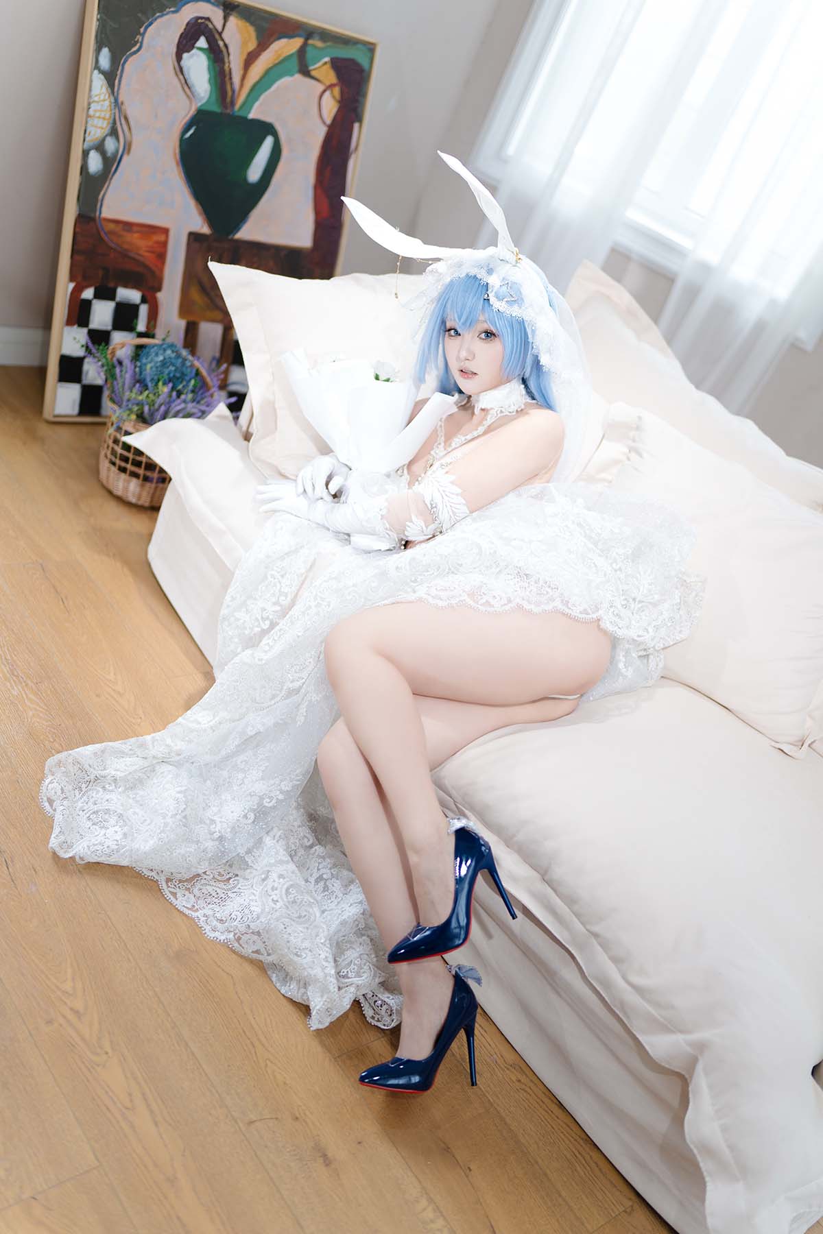 Mercurius-i (露) – 碧蓝航线 花园 白雪之仪 预览图 - 2 Mercurius-i (露) – 碧蓝航线 花园 白雪之仪 预览图 - 2