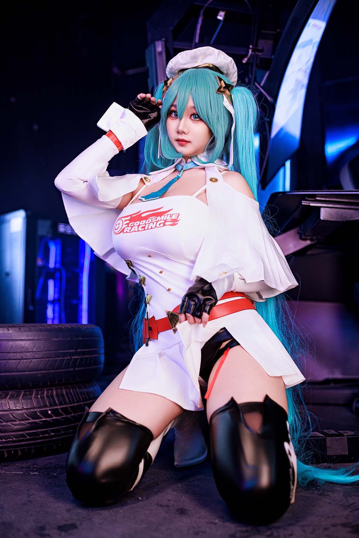 阿雪雪 – 赛车MIKU 预览图 - 2 阿雪雪 – 赛车MIKU 预览图 - 2