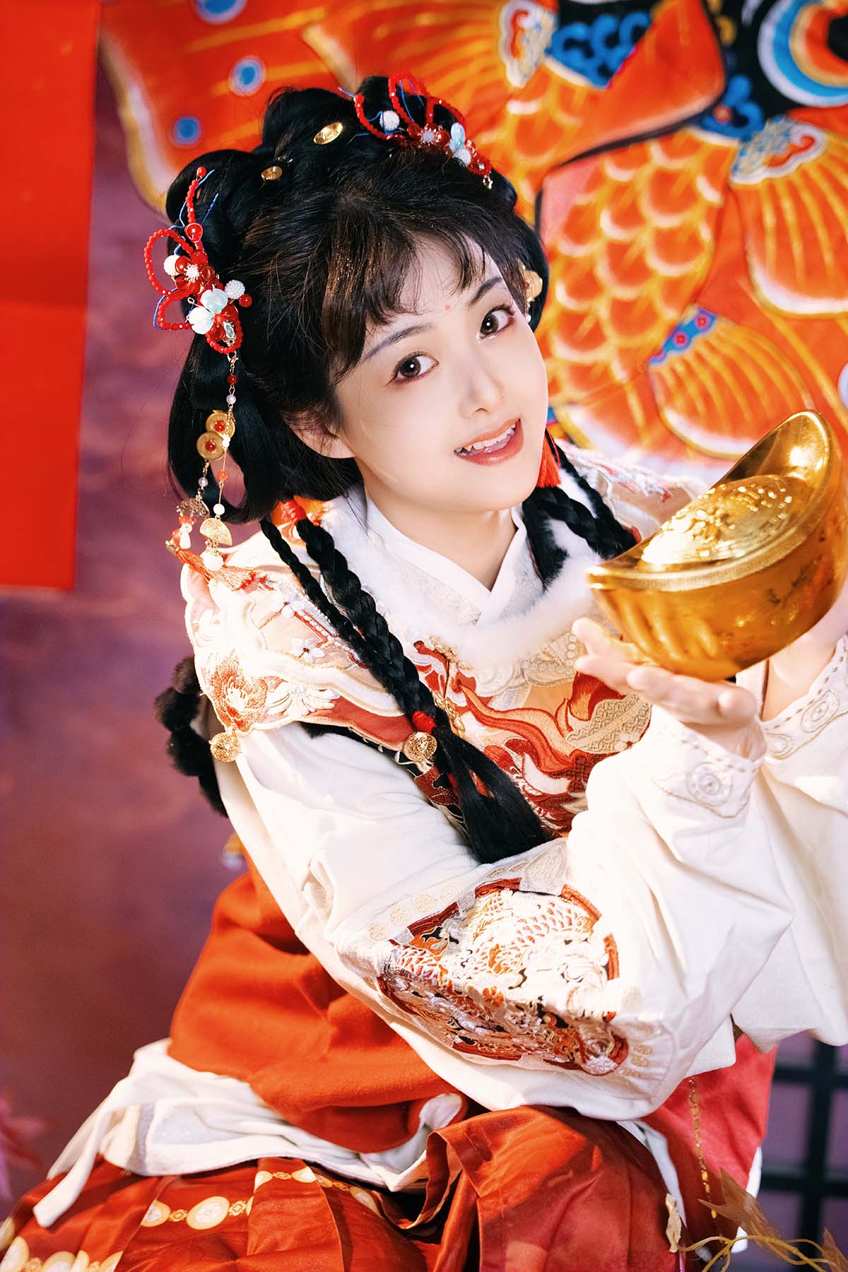 [YITUYU艺图语]2026.03.18 2026公主请发财 狸狸大饼