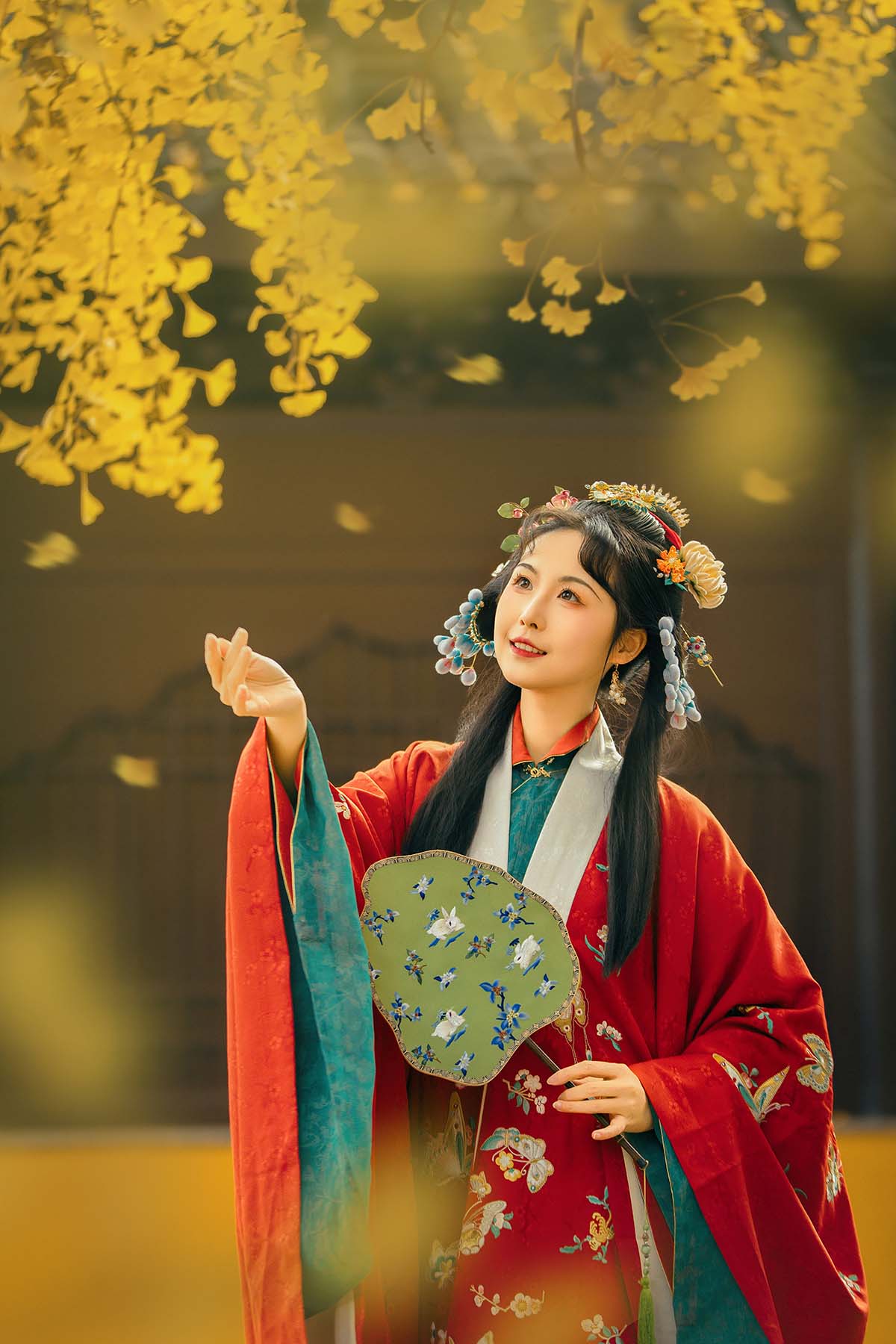 [YITUYU艺图语]2026.03.18 上方山的银杏 橘芙芙