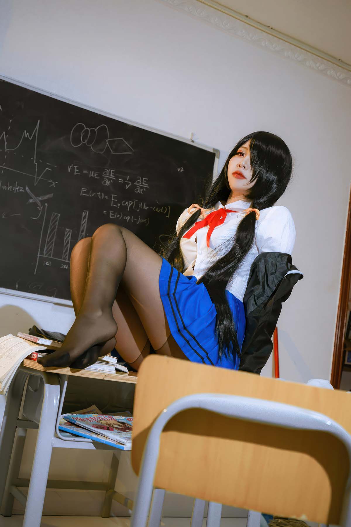 二佐Nisa – 时崎狂三 制服 预览图 - 2 二佐Nisa – 时崎狂三 制服 预览图 - 2
