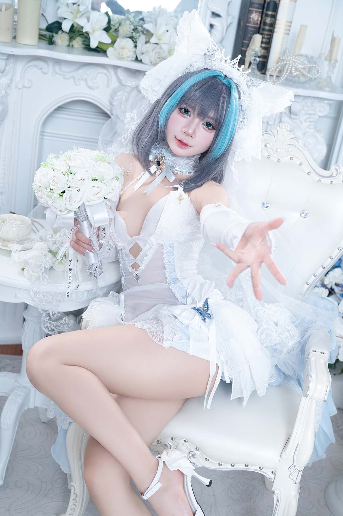 PoppaChan – Cheshire Wedding 预览图 - 2 PoppaChan – Cheshire Wedding 预览图 - 2
