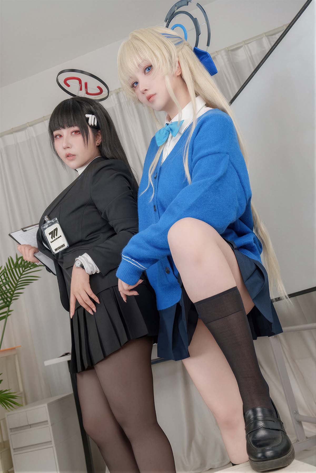 rioko凉凉子(肉扣热热子) x KANEKO_咔喵 – 双人蔚蓝档案 预览图 - 2 rioko凉凉子(肉扣热热子) x KANEKO_咔喵 – 双人蔚蓝档案 预览图 - 2