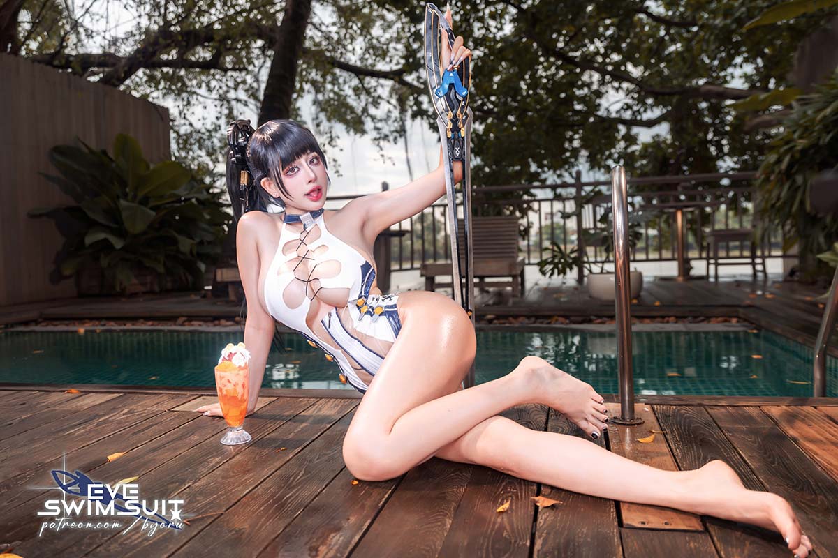 日本性感萝莉Byoru – Eve swimsuit 预览图 - 2 日本性感萝莉Byoru – Eve swimsuit 预览图 - 2
