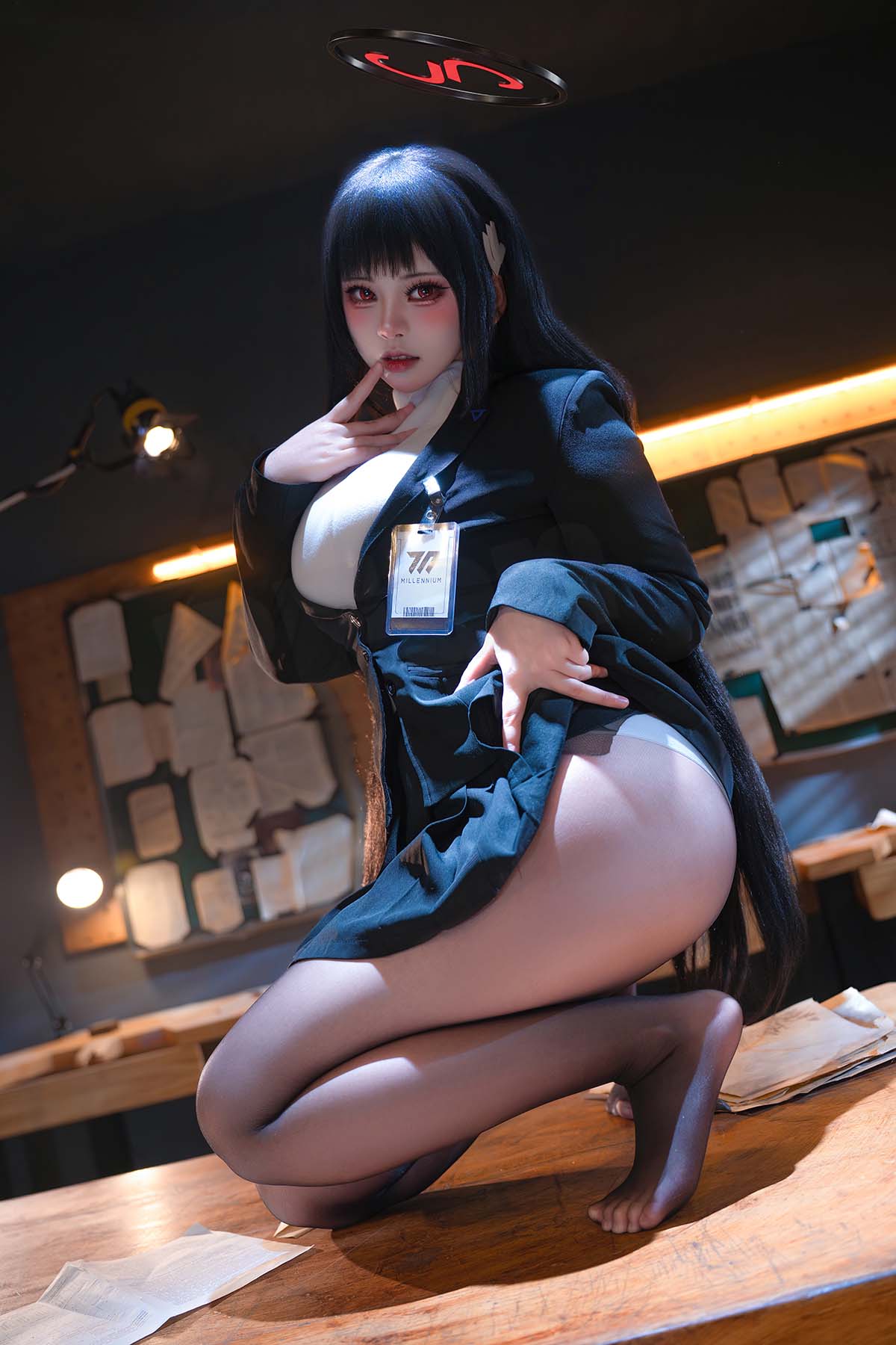 呙呙 – 蔚蓝档案 调月莉音 预览图 - 2 呙呙 – 蔚蓝档案 调月莉音 预览图 - 2