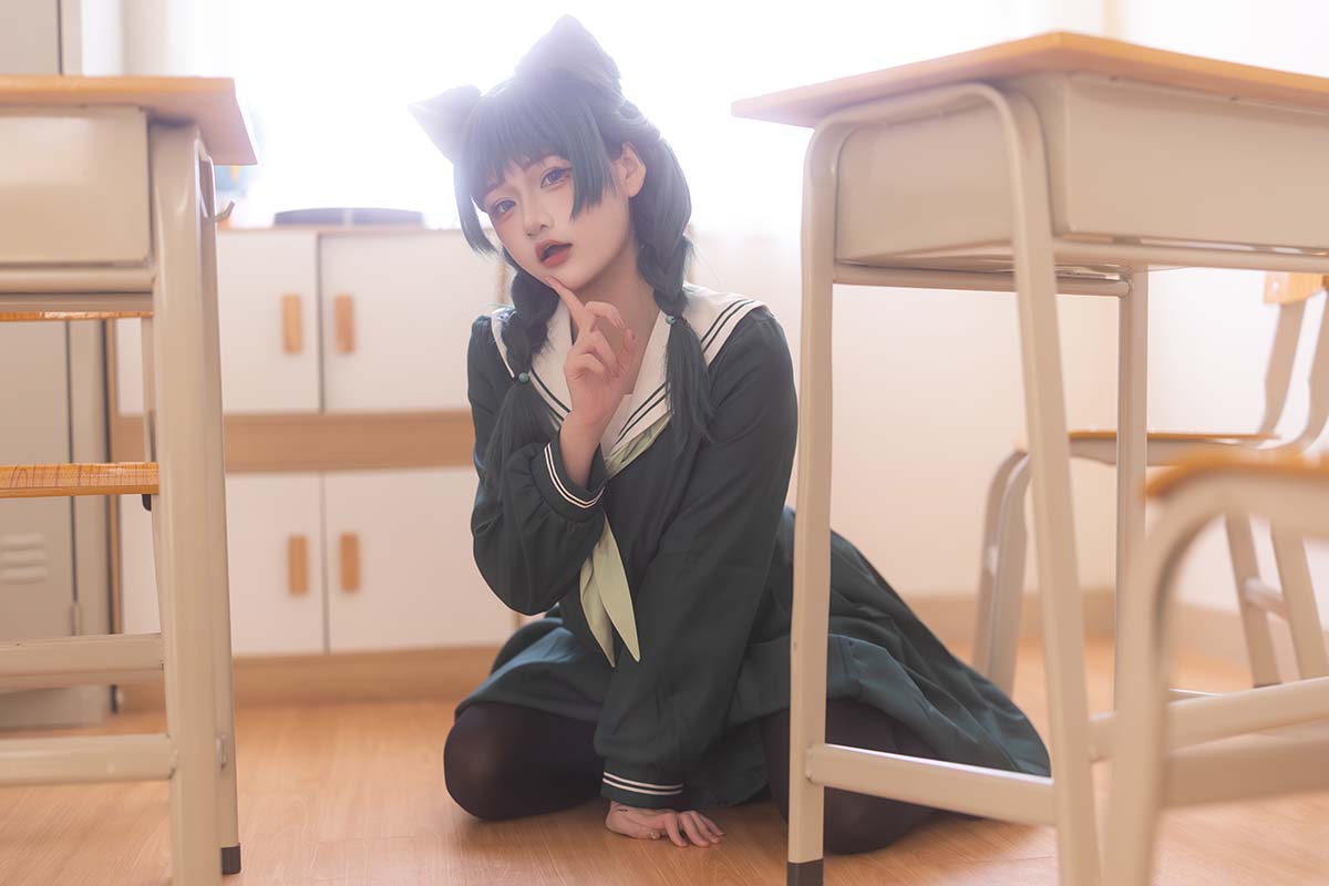 Xiaoyukiko – Neko Maomao 药师少女 猫猫 Jk 预览图 - 2 Xiaoyukiko – Neko Maomao 药师少女 猫猫 Jk 预览图 - 2