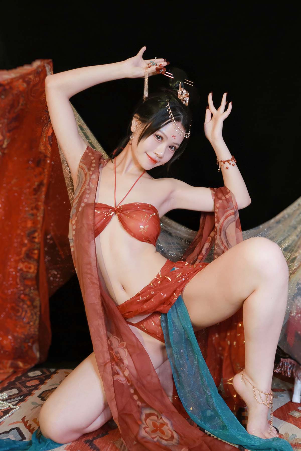 星黛鹿鹿(千反田鹿鹿) – 敦煌舞姬