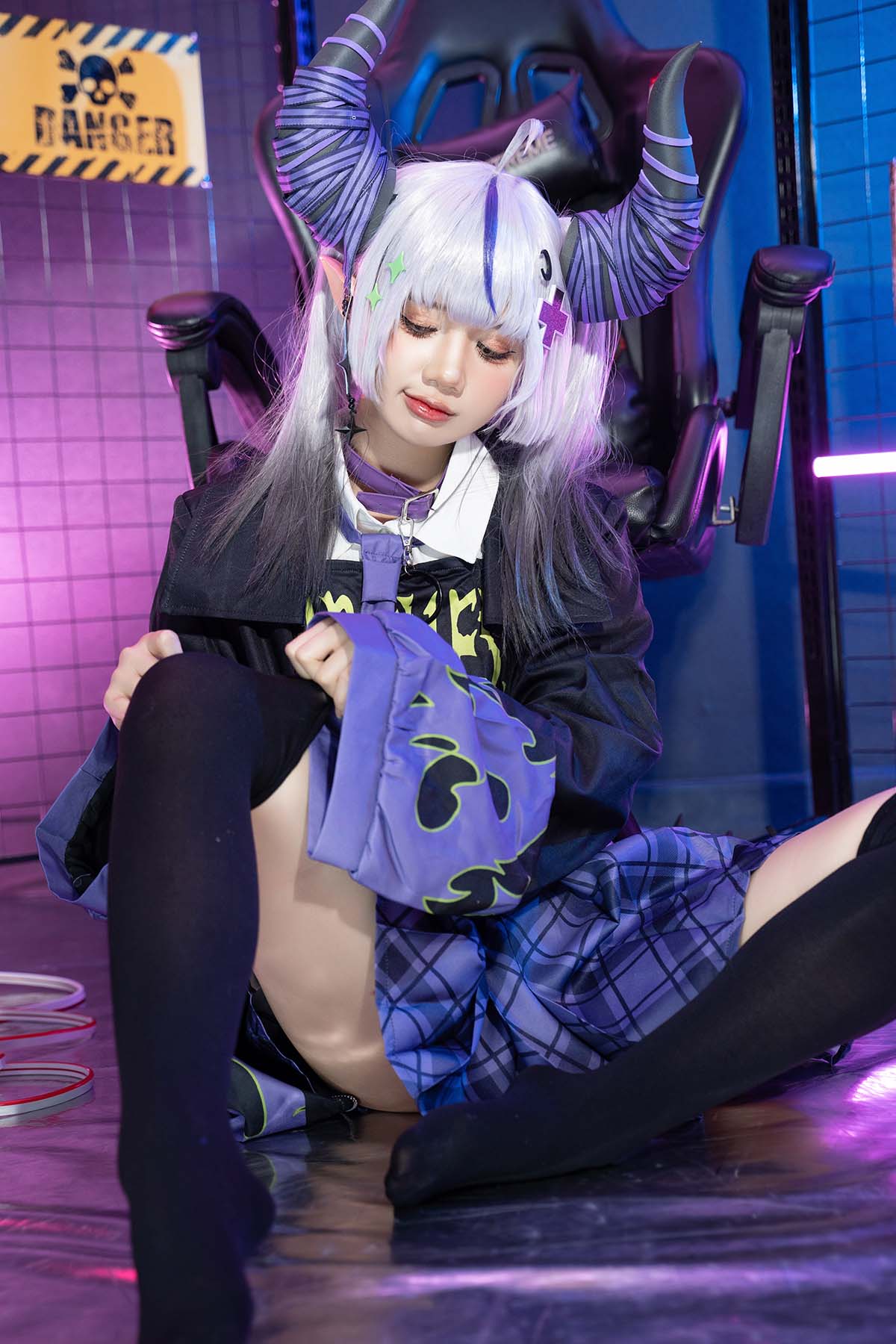 PoppaChan – Laplus Darkness (Hololive)