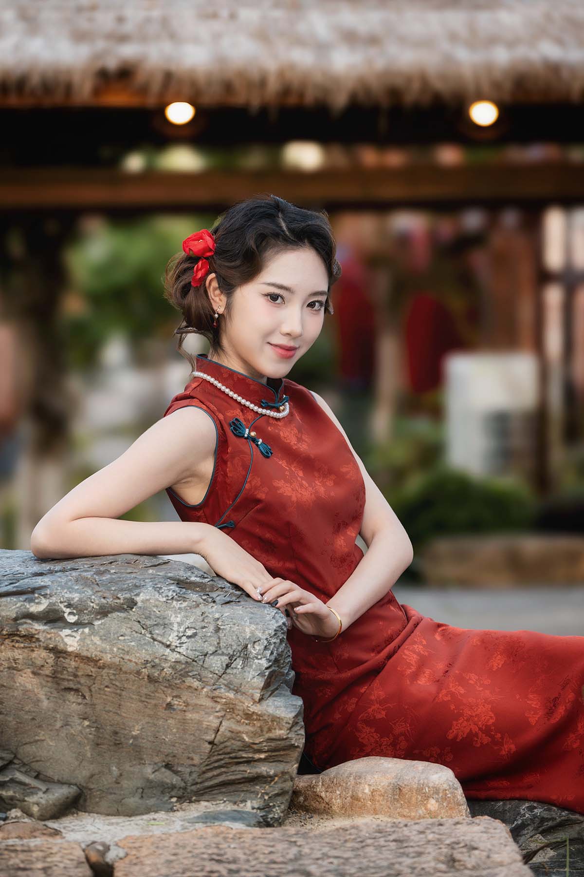 [YITUYU艺图语]2026.04.06 旗袍美女 小小小可