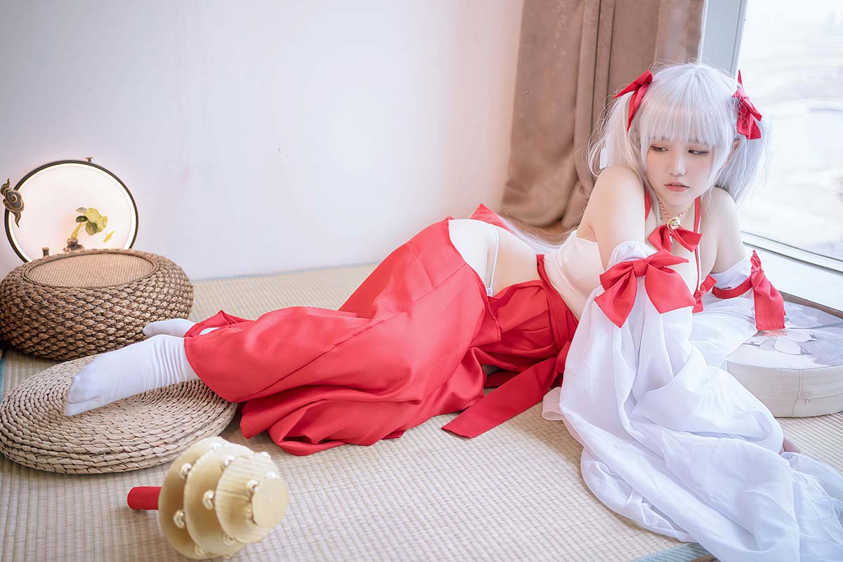 阿半今天很开心 – 可畏巫女 预览图 - 1 阿半今天很开心 – 可畏巫女 预览图 - 1