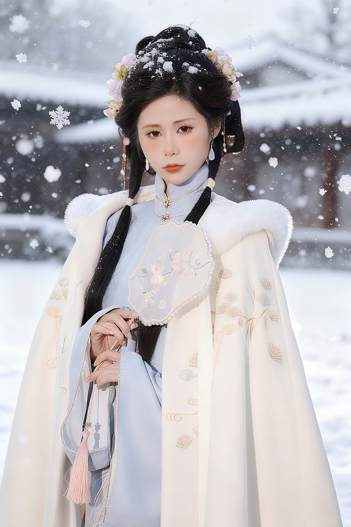 [YITUYU艺图语]2026.04.08 冬日赴雪，赴一场旧梦 是倩雯啊