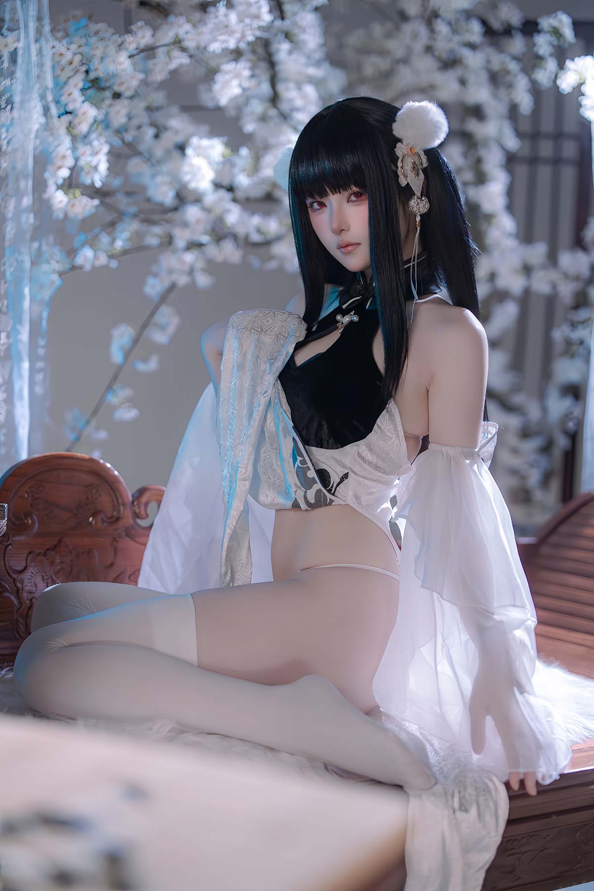 屿鱼 – 碧蓝航线 史特拉塞 艳书美玉