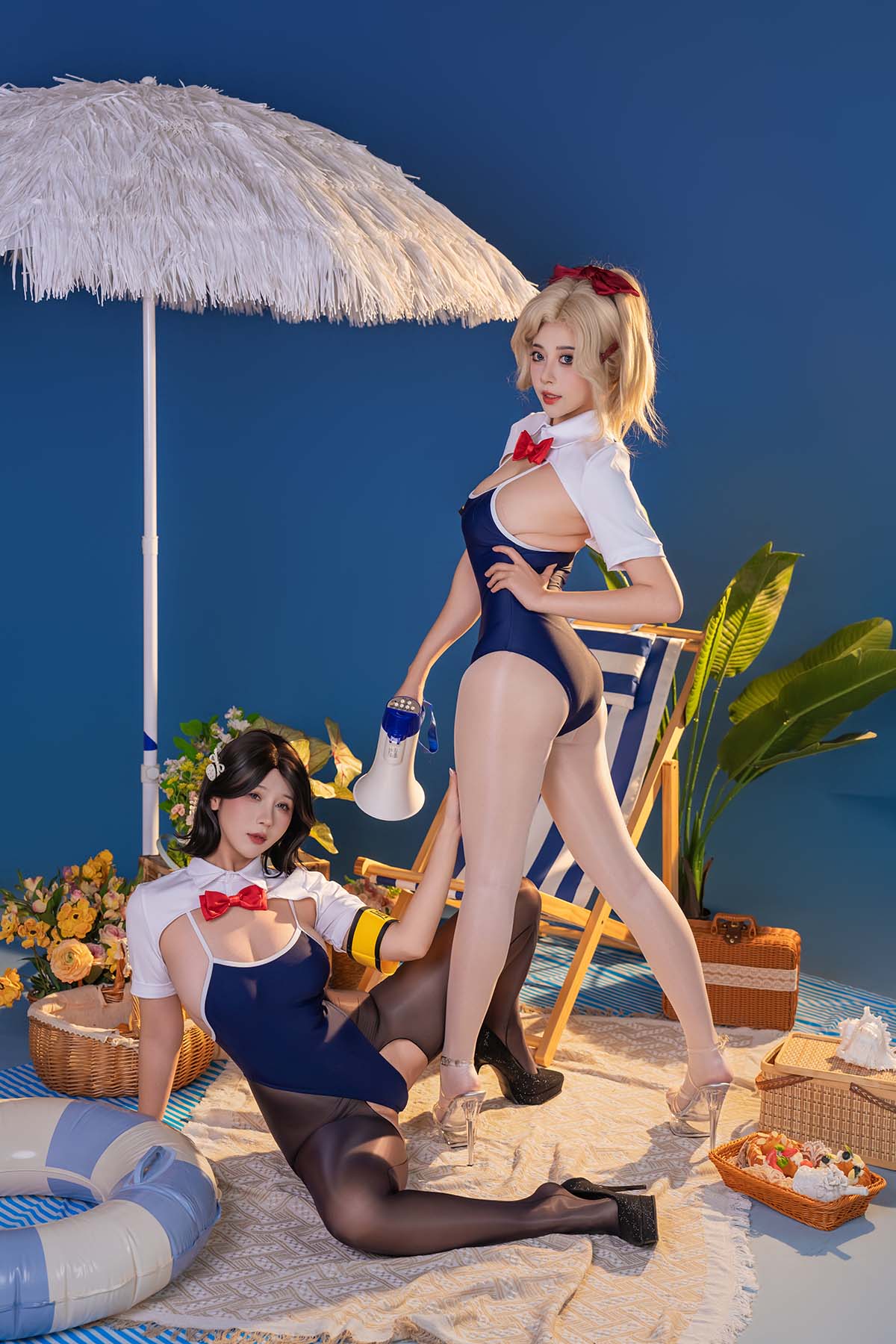 云溪溪 – 奶桃桃×奈汐酱nice 夏纪 预览图 - 1 云溪溪 – 奶桃桃×奈汐酱nice 夏纪 预览图 - 1