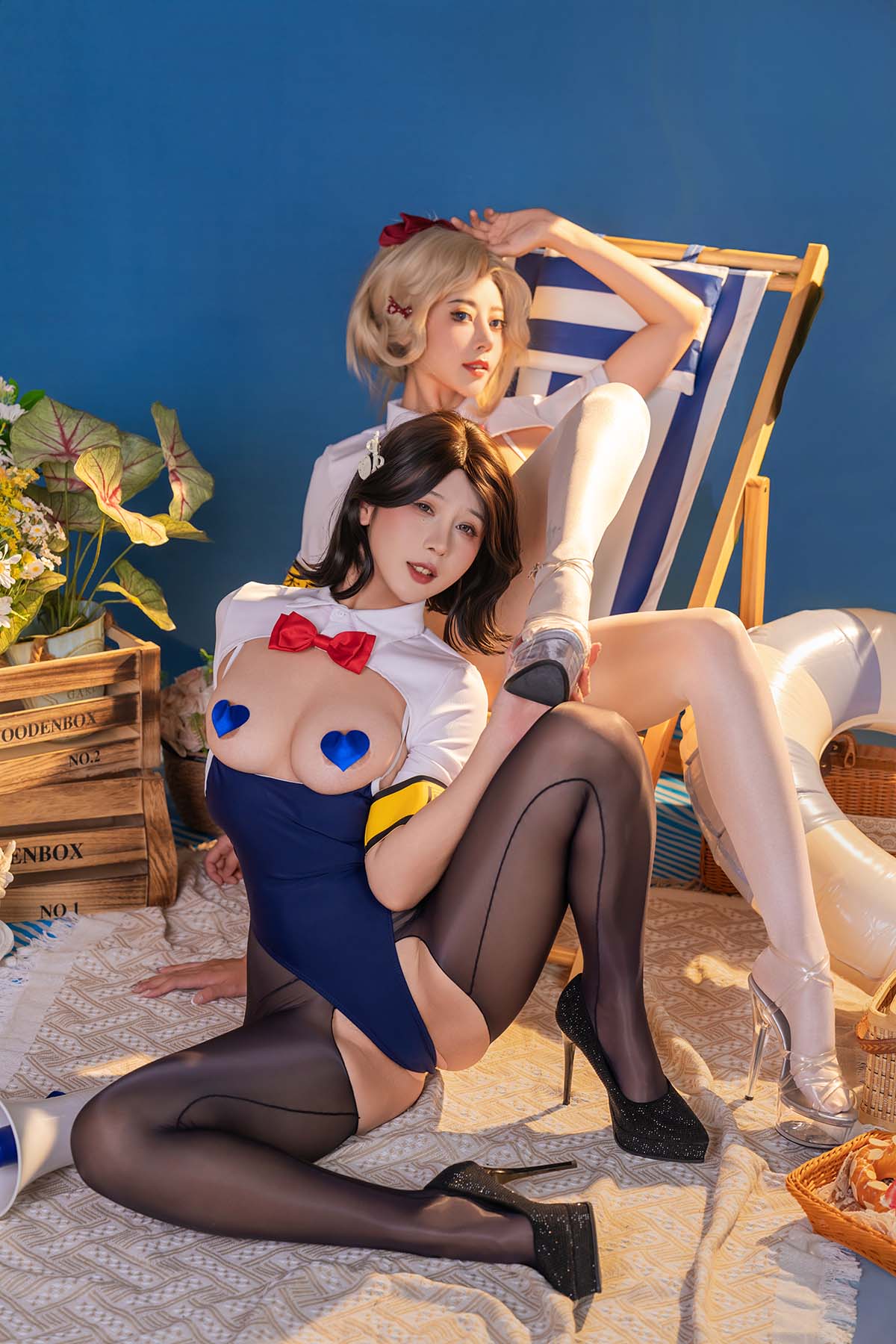云溪溪 – 奶桃桃×奈汐酱nice 夏纪 预览图 - 2 云溪溪 – 奶桃桃×奈汐酱nice 夏纪 预览图 - 2
