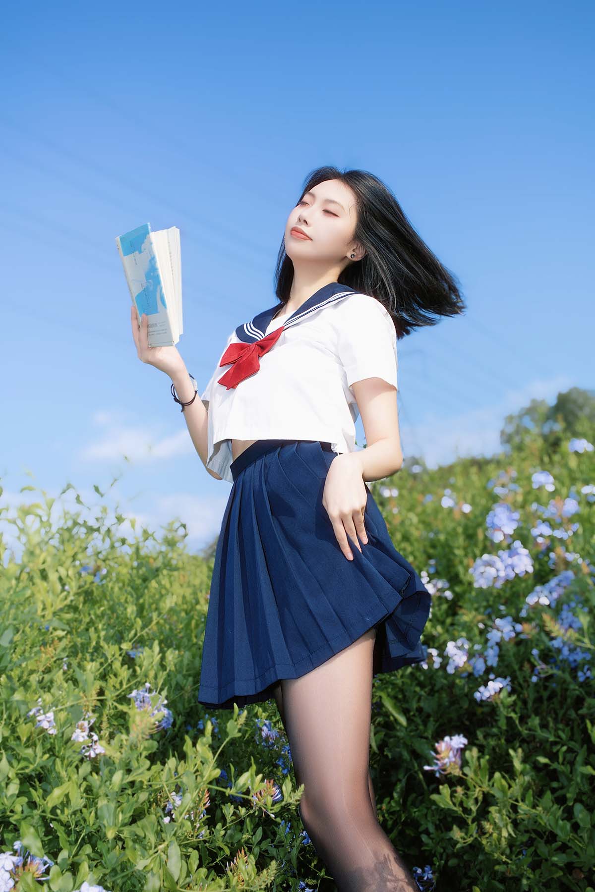 七只红豆 – 蓝花JK 预览图 - 1 七只红豆 – 蓝花JK 预览图 - 1