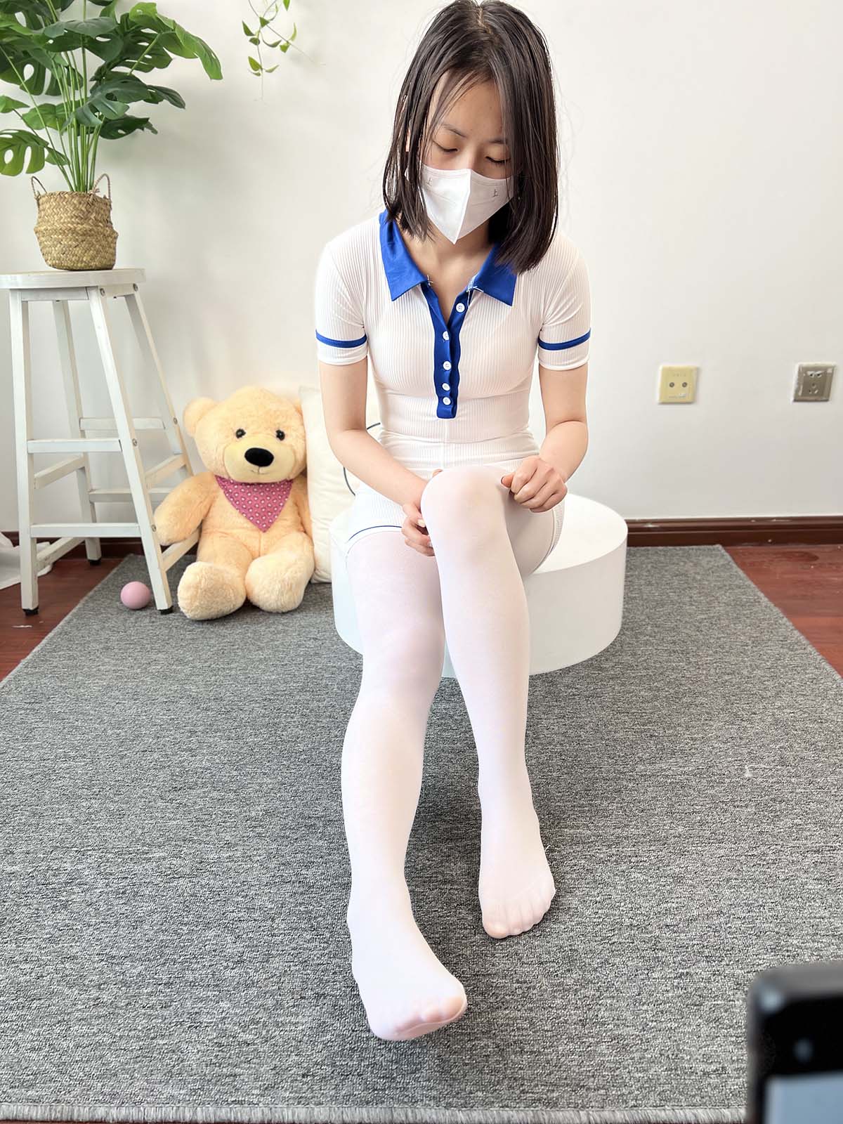 三禾摄影 NO.080 连体服 白丝 高跟 预览图 - 2 三禾摄影 NO.080 连体服 白丝 高跟 预览图 - 2