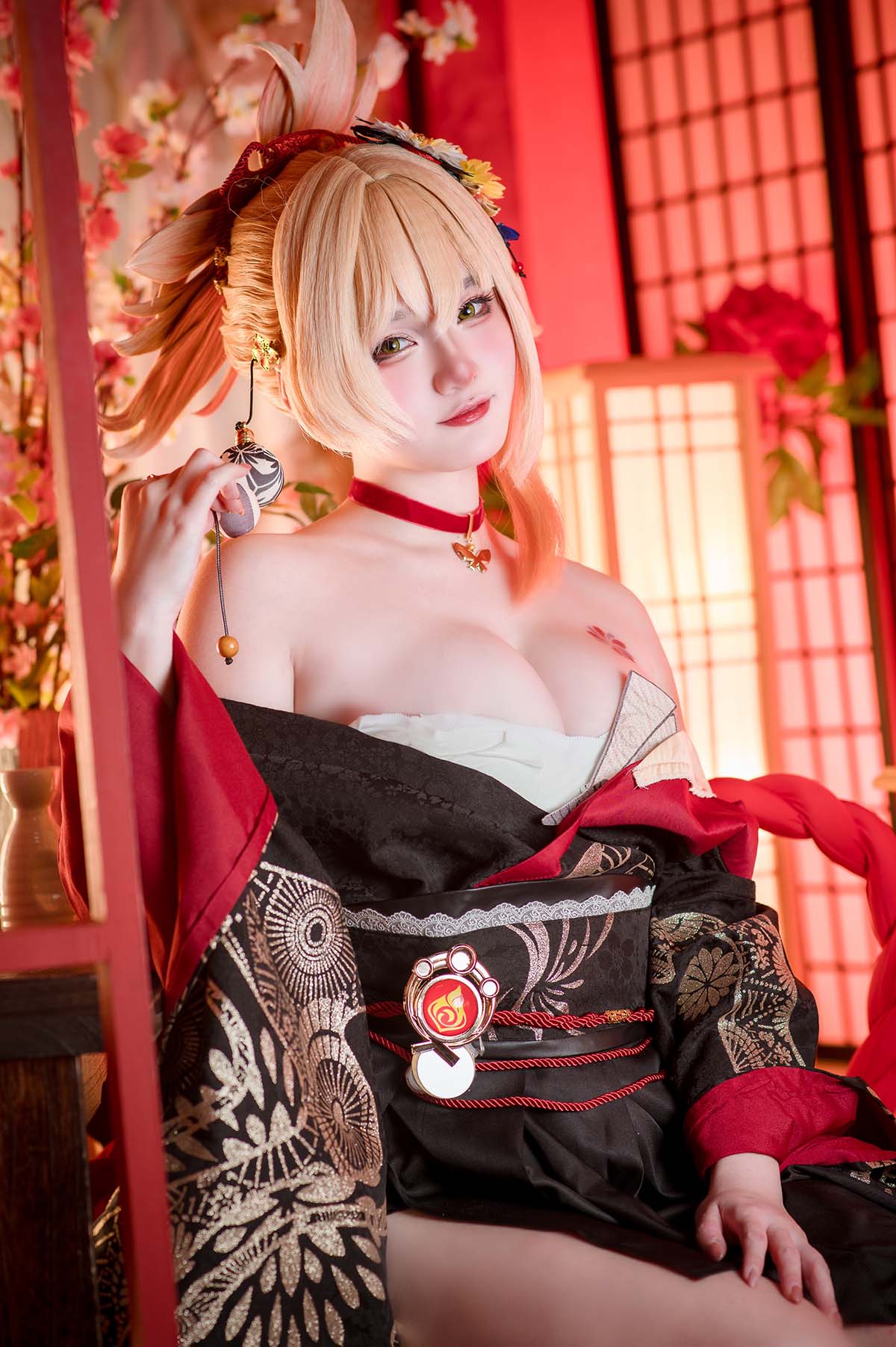 Xiaoyukiko – Yoimiya Yukata 预览图 - 2 Xiaoyukiko – Yoimiya Yukata 预览图 - 2