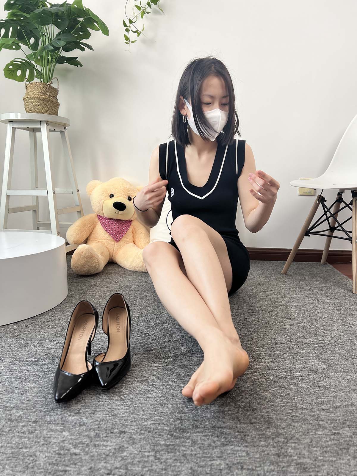 三禾摄影 NO.083 休闲裙 高跟 预览图 - 2 三禾摄影 NO.083 休闲裙 高跟 预览图 - 2
