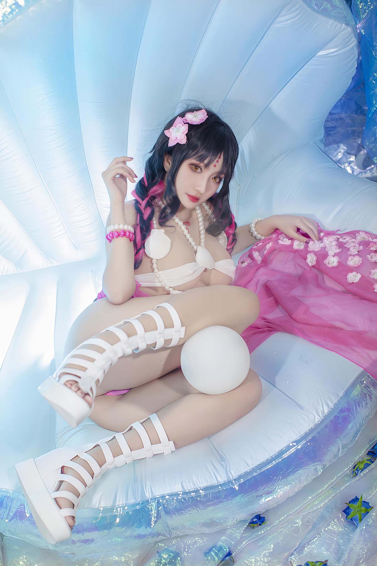 洛璃LoLiSAMA – 杀生院泳装 预览图 - 2 洛璃LoLiSAMA – 杀生院泳装 预览图 - 2
